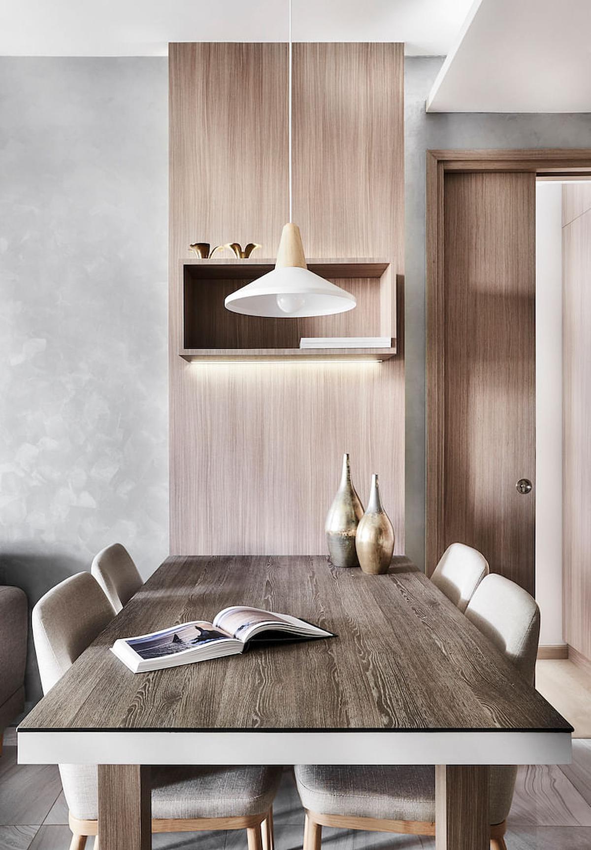 Scandinavian-inspired bachelor pad